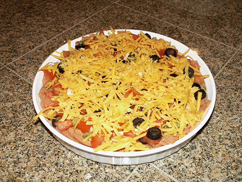 Walking Taco Dip